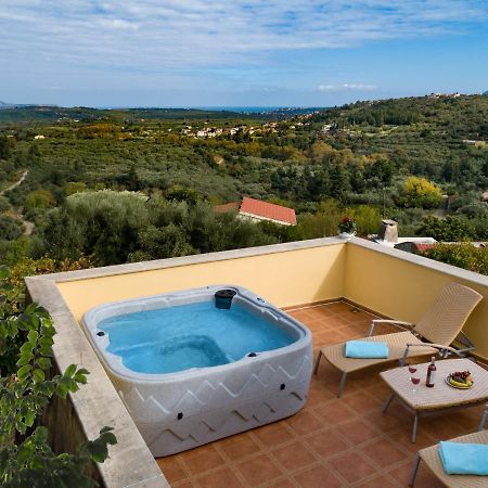 Villa Erontas - Private Heated Jacuzzi Makhairoí Extérieur photo