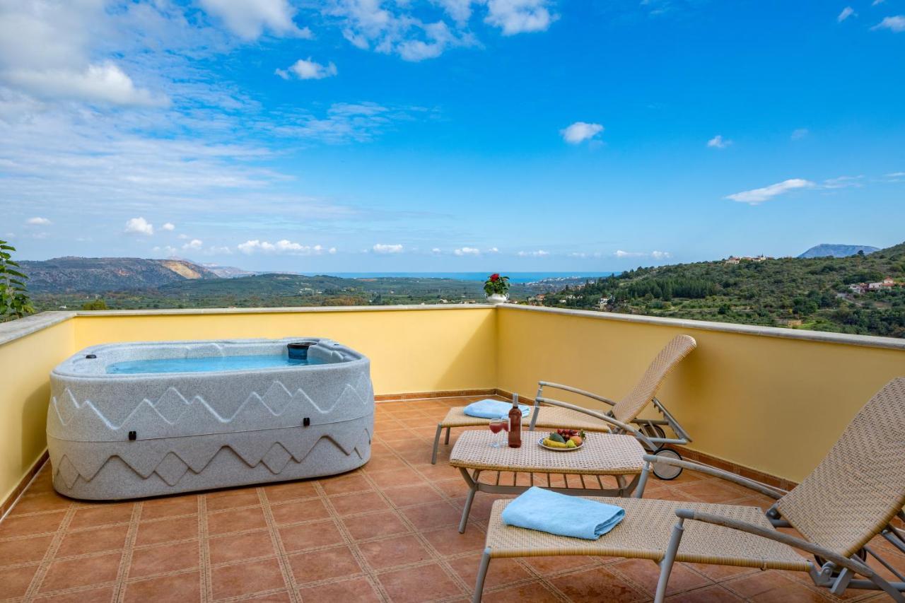 Villa Erontas - Private Heated Jacuzzi Makhairoí Extérieur photo