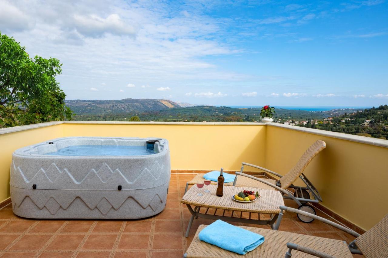 Villa Erontas - Private Heated Jacuzzi Makhairoí Extérieur photo